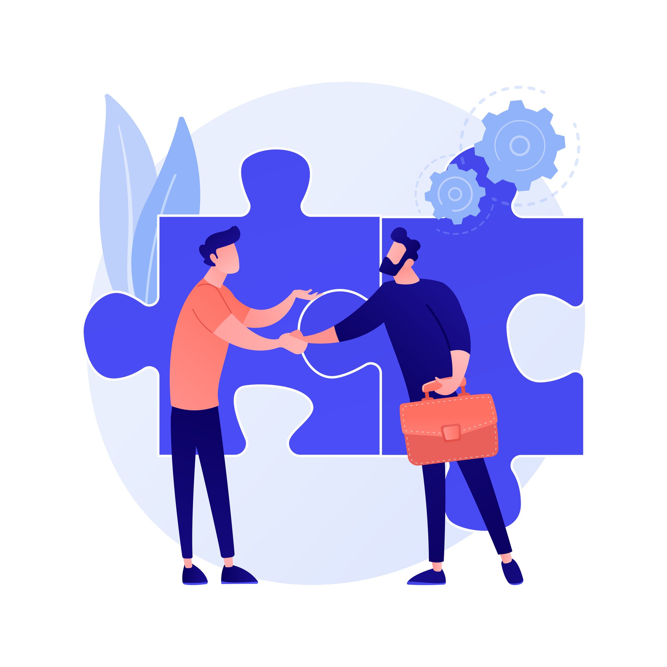 Partnership illustration